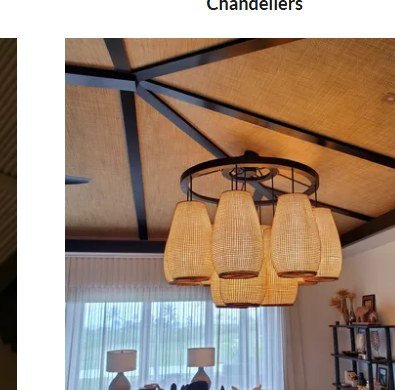 Chandelier category