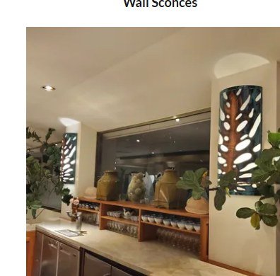 Wall sconce category