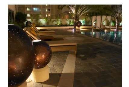 Custom pendant fixtures, Allure Waikiki